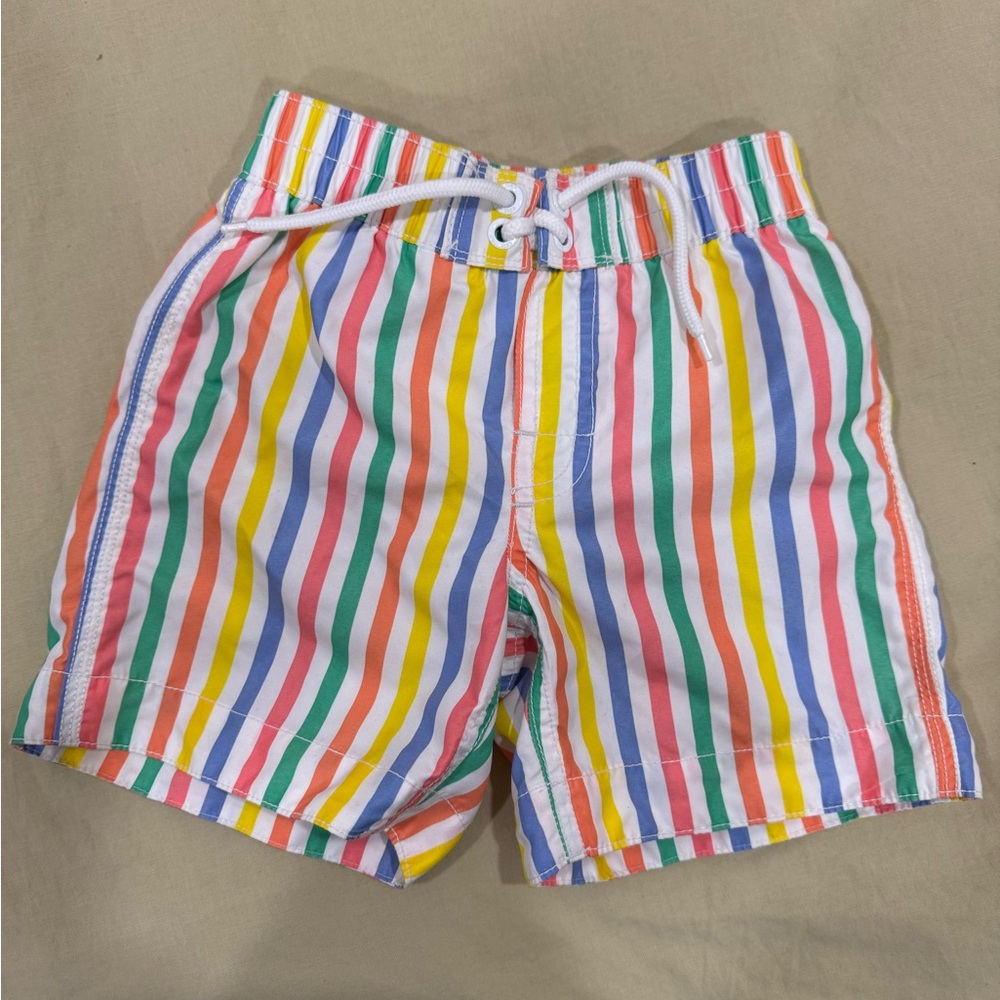 GAP Kids Swim Trunks - Multicolor Stripes